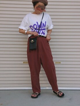 ｅｒａさん（レディース・158cm）の夏コーディネート