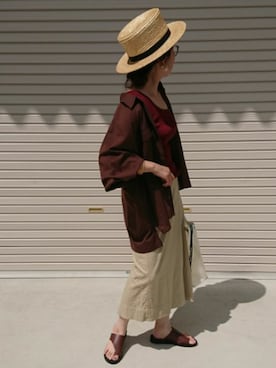 ｅｒａさん（レディース・158cm）の夏コーディネート