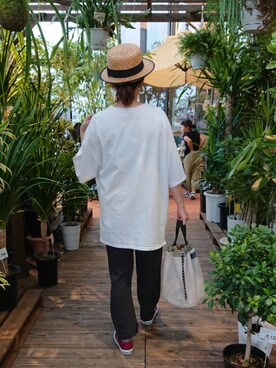 ｅｒａさん（レディース・158cm）の夏コーディネート