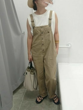 「KRIFF MAYER Lady's Collection（クリフメイヤーレディースコレクション）のアイテム」を使った、ｅｒａさん（レディース・158cm）の夏コーディネート