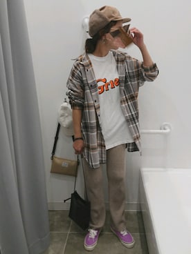 ｅｒａさん（レディース・158cm）の秋コーディネート