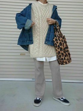 ｅｒａさん（レディース・158cm）の秋コーディネート