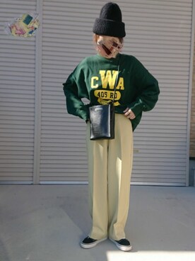 ｅｒａさん（レディース・158cm）の冬コーディネート