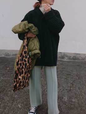 ｅｒａさん（レディース・158cm）の冬コーディネート