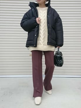 ｅｒａさん（レディース・158cm）の冬コーディネート