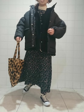ｅｒａさん（レディース・158cm）の冬コーディネート