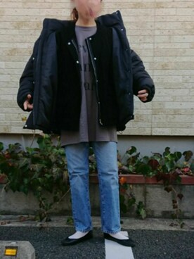 ｅｒａさん（レディース・158cm）の冬コーディネート