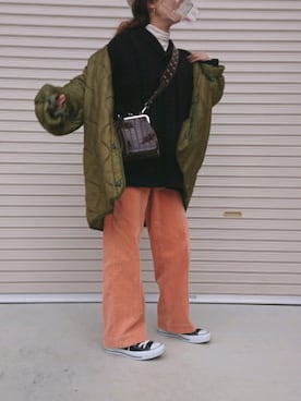 ｅｒａさん（レディース・158cm）の冬コーディネート