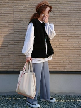 ｅｒａさん（レディース・158cm）の冬コーディネート