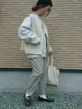 ｅｒａさん（レディース・158cm）の冬コーディネート