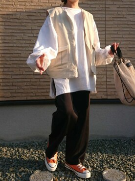 ｅｒａさん（レディース・158cm）の春コーディネート