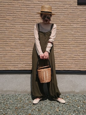 eraさん(レディース・158cm)の春コーディネート