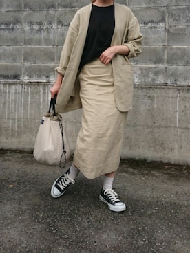 ｅｒａさん（レディース・158cm）の春コーディネート