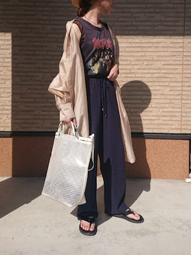 ｅｒａさん（レディース・158cm）の夏コーディネート