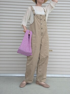 「KRIFF MAYER Lady's Collection（クリフメイヤーレディースコレクション）のアイテム」を使った、ｅｒａさん（レディース・158cm）の夏コーディネート