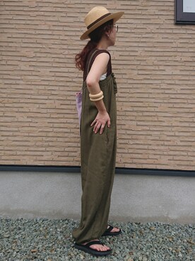 ｅｒａさん（レディース・158cm）の夏コーディネート