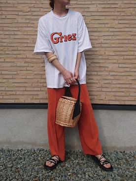 ｅｒａさん（レディース・158cm）の夏コーディネート