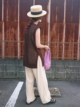 ｅｒａさん（レディース・158cm）の夏コーディネート