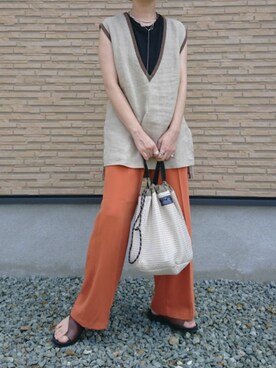 ｅｒａさん（レディース・158cm）の夏コーディネート