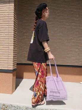 ｅｒａさん（レディース・158cm）の夏コーディネート