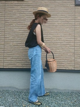 ｅｒａさん（レディース・158cm）の夏コーディネート