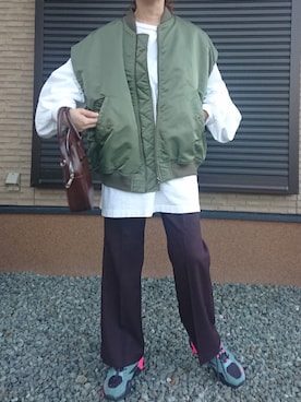 ｅｒａさん（レディース・158cm）の秋コーディネート