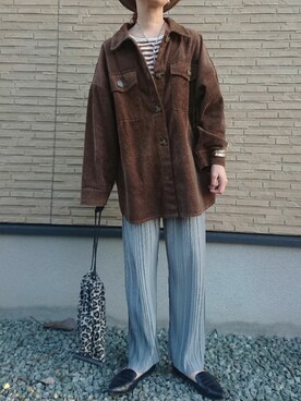 ｅｒａさん（レディース・158cm）の秋コーディネート