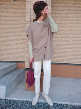 ｅｒａさん（レディース・158cm）の秋コーディネート