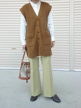eraさん(レディース・158cm)の秋コーディネート