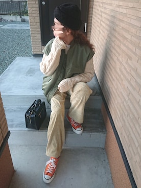 eraさん(レディース・158cm)の冬コーディネート