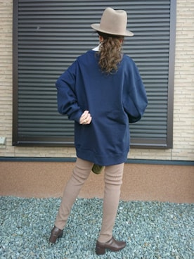 「LAKOLE（ラコレ）のアイテム（ブーツ）」を使った、ｅｒａさん（レディース・158cm）の冬コーディネート