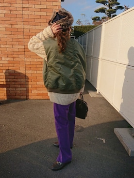 ｅｒａさん（レディース・158cm）の冬コーディネート