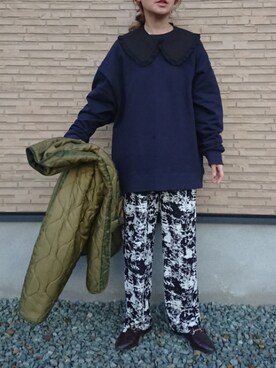 ｅｒａさん（レディース・158cm）の冬コーディネート