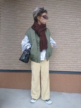 eraさん(レディース・158cm)の冬コーディネート