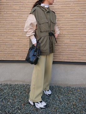 ｅｒａさん（レディース・158cm）の冬コーディネート