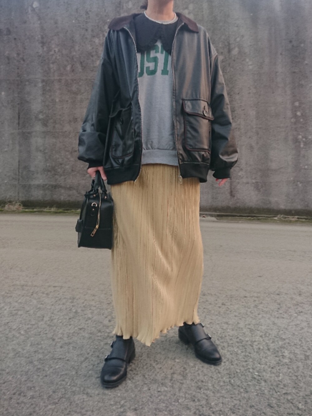 via j ヴィアジェイ　BOSTON 裏毛　スウェット　キャナルジーン CANAL JEAN（キャナルジーン）の「via j(ヴィアジェイ) 