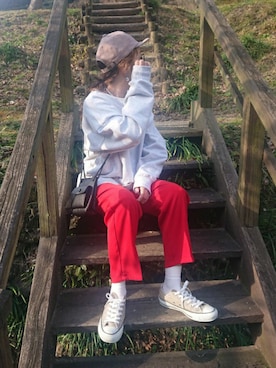 「アイテム（その他）」を使った、ｅｒａさん（レディース・158cm）の冬コーディネート