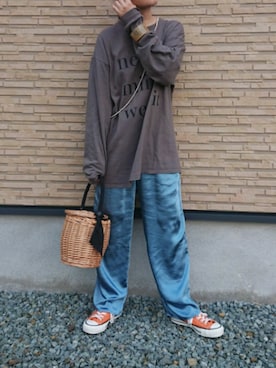 ｅｒａさん（レディース・158cm）の春コーディネート