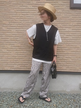 ｅｒａさん（レディース・158cm）の夏コーディネート