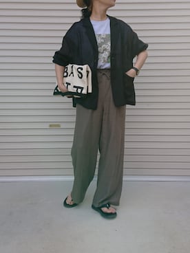 eraさん(レディース・158cm)の夏コーディネート