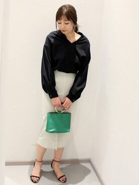 AYAさん（レディース・167cm）の春コーディネート