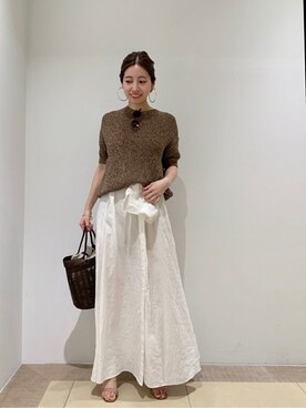 AYAさん（レディース・167cm）の春コーディネート