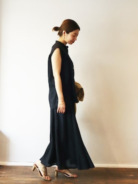 plage（プラージュ）の「Linen Sleeveless シャツ◇（シャツ/ブラウス