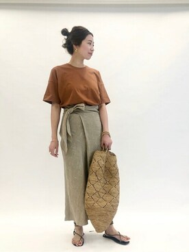 AYAさん（レディース・167cm）の春コーディネート