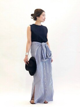 AYAさん（レディース・167cm）の春コーディネート