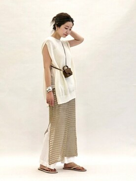 AYAさん(レディース・167cm)の夏コーディネート