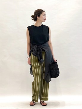 AYAさん（レディース・167cm）の夏コーディネート