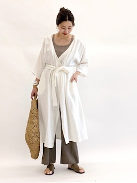 AYAさん（レディース・167cm）の夏コーディネート