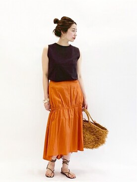 AYAさん（レディース・167cm）の夏コーディネート