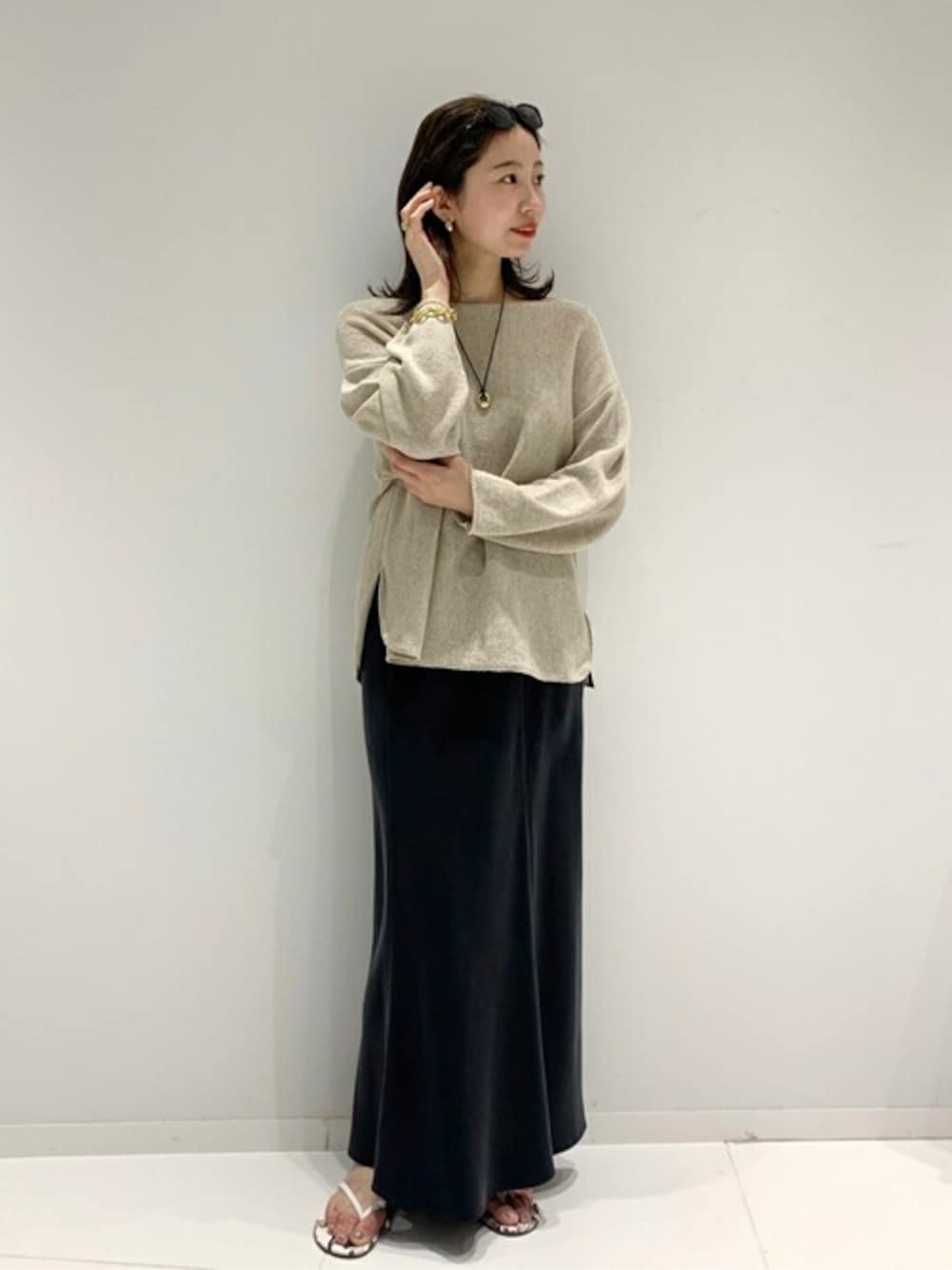 plage Fibrilマーメイドスカート 36 plage（プラージュ） スカート 「追加」Washable Fibril ロング
